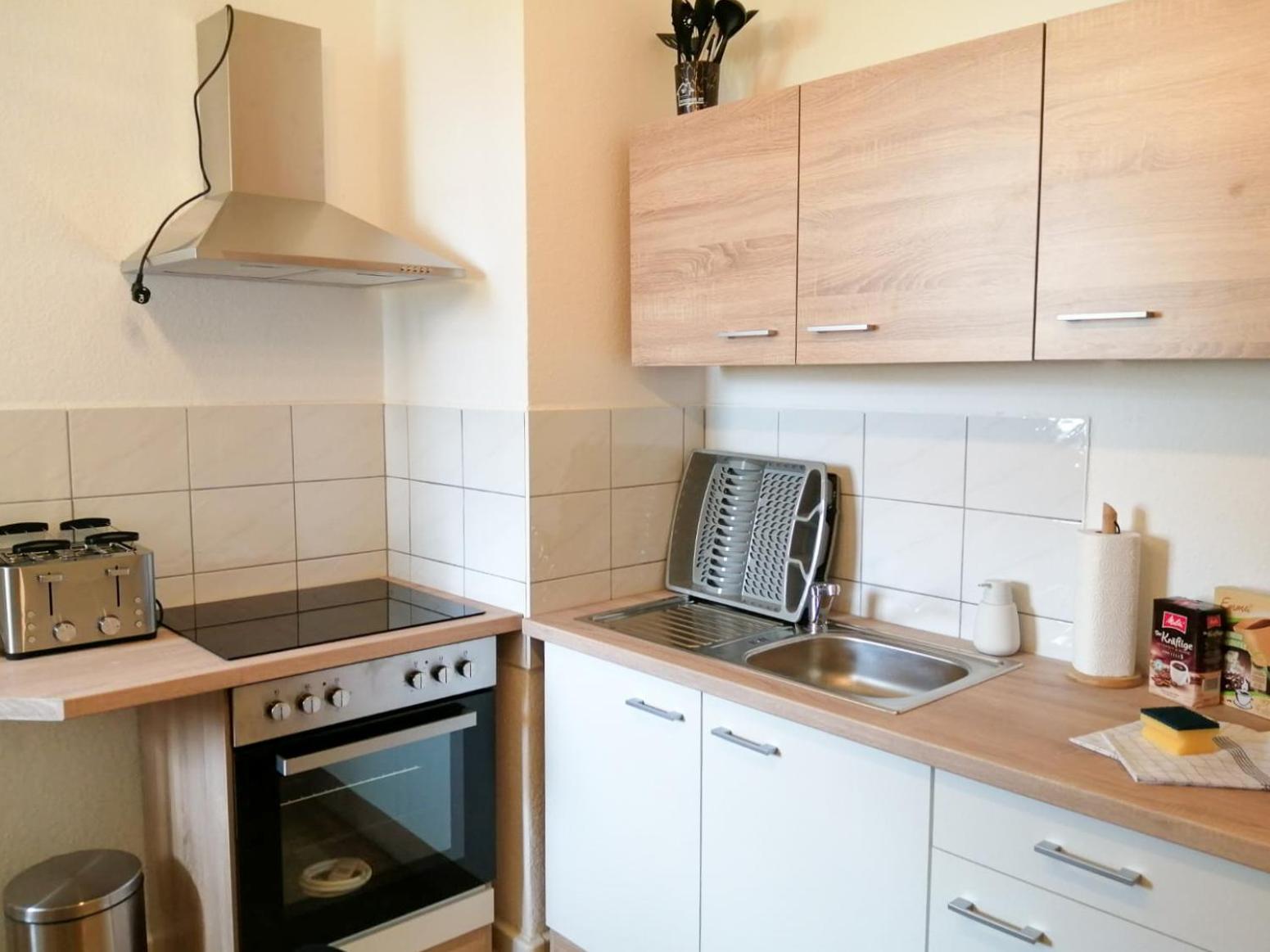 Thueringenapartments Suedstadt Saalfeld Saale Extérieur photo