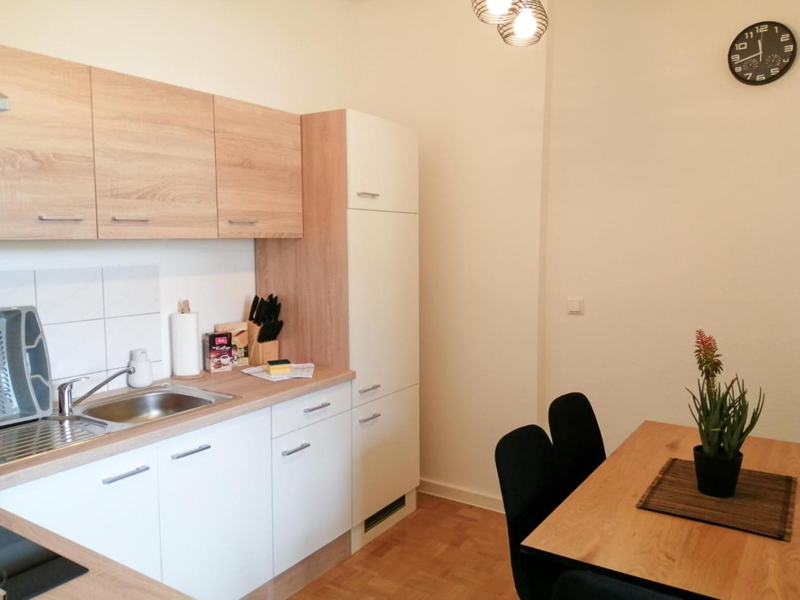 Thueringenapartments Suedstadt Saalfeld Saale Extérieur photo
